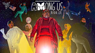 Among Us in real life [upl. by Petronella]