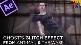 GHOST Effect tutorial from AntMan and the Wasp 🐜 [upl. by Wolsniw]