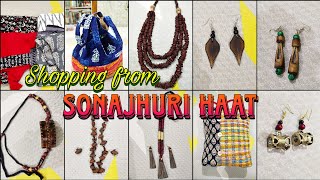 Shopping from Sonajhuri Haat  Handmade Jewelry from Shantiniketan Sonajhuri Haat  Handmade Jewelry [upl. by Ecneret]