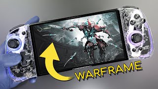 Warframe Nintendo Switch OLED Gameplay Free to Play [upl. by Rehpotsrihc248]