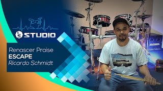 Renascer Praise  Escape  Drum Cover [upl. by Dowlen]