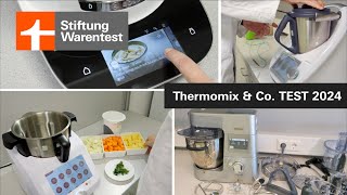 Test Küchenmaschinen mit Kochfunktion 2024 Was man zu Thermomix amp Co wissen muss Kaufberatung [upl. by Bez489]