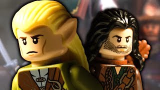 LEGO The Hobbit  EP3 Legolas amp Kili [upl. by Gun]