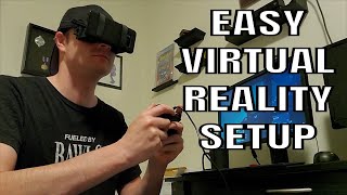 🥽 Easy Virtual Reality Setup  Free VR 2024   Thorns VR [upl. by Aikahs604]