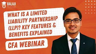 What is a Limited Liability Partnership LLP Key Features amp Benefits Explained  CFA Level 1 [upl. by Nallij]