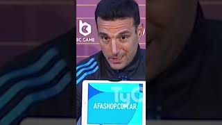 Scaloni EXPLOTA CON COLOMBIA 😡 argentina colombia seleccionargentina seleccióncolombia [upl. by Yemrots150]