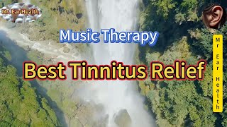 Best Tinnitus Relief Music Therapy Enhanced by QuadraHull Masking Ear Ringing Relief [upl. by Anoyi]