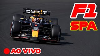 F1 AO VIVO BELGICA GP SPA FRANCORCHAMPS F1 GEORGE RUSSEL MERCEDES CORRIDA FORMULA 1 [upl. by Rocker]