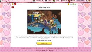 Neopets Ye Olde Fishing Vortex October 19th 2022 [upl. by Sucramed]