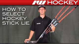 How to Select Hockey Stick Lie [upl. by Eiramlatsyrc465]