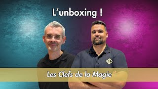 Unboxing  Les Clefs de la Magie de chez Magic Dream  ✨ [upl. by Susy700]