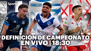 EN VIVO 🔴 VÉLEZ vs HURACÁN  TALLERES vs NEWELLS  Liga Profesional  Vivilo en TyC Sports [upl. by Teagan]