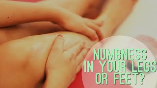 How to Tell What is Causing Numbness In Your Leg And Or FeetCommon Causes [upl. by Modesta]