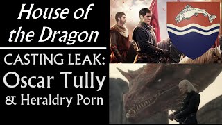 House of the Dragon Oscar Tully Casting Leak Meeting Daemon [upl. by Barrow]