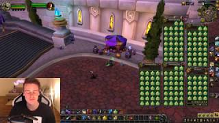 WoW Goldmaking Opening Up 130 Lockboxes [upl. by Eigroeg426]