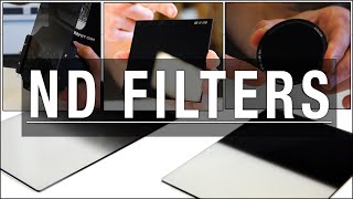 ND Filters – In Depth Guide For Beginners [upl. by Willard]