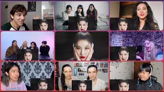 선미SUNMI  꼬리TAIL REACTION MASHUP [upl. by Victoria]