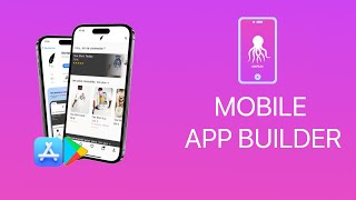 Shopify Mobile App Builder Launch your store on the App store in 48 hours [upl. by Wailoo]