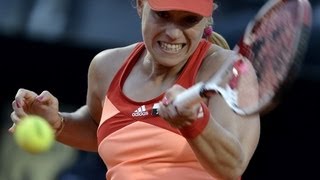 2012 Internazionali BNL dItalia Rome Quarterfinal WTA Highlights [upl. by Cyrill857]