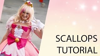 ☆Tutorial Sewing Scallops☆ [upl. by Ajad]