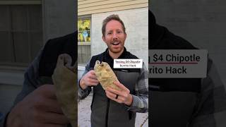 Testing 4 Chipotle burrito budget Hack [upl. by Tjaden]