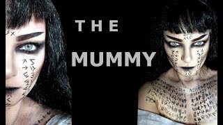 ♦♦ The Mummy  Ahmanet makeup tutorial ♦♦ [upl. by Kirt]