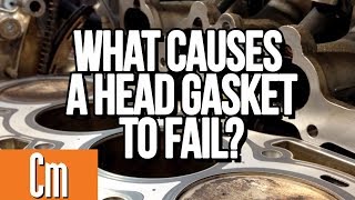 What causes a head gasket to fail  Talking Parts [upl. by Gee326]