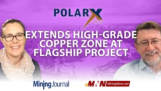 PolarX extends highgrade copper zone at flagship project [upl. by Notlit290]