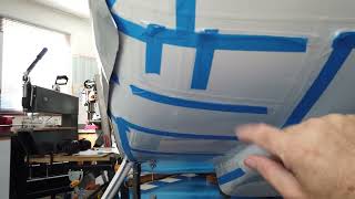 Vans RV 7 HINT Videos Cowling Vinyl [upl. by Jardena54]