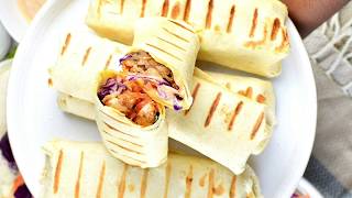 EASY CHICKEN WRAP  SISI JEMIMAH [upl. by Nani]