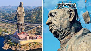 How The Worlds Tallest Statue Was Built [upl. by Lapham]