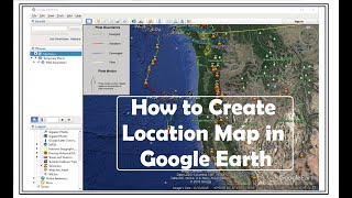 How to Create a Site Location Map in Google Earth [upl. by Geesey528]