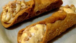 Butterscotch Cannoli Recipe by Laura Vitale [upl. by Anilac600]