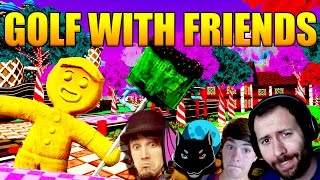 CANDYLAND MAP IS HERE  Golf With Your Friends Gameplay Part 26 [upl. by Putnem581]