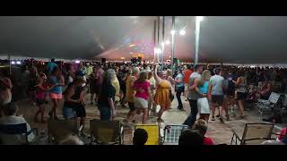 Pulaski Polka Days 2024 Dancing to Polka Family Medley [upl. by Agan368]