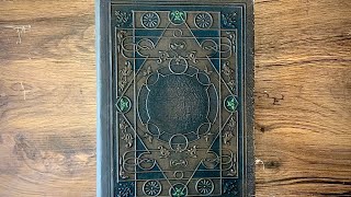 Grimoire Book of Shadows Flip Through [upl. by Sam]