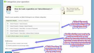 YahooAnswers How do I ask a question [upl. by Naleag]