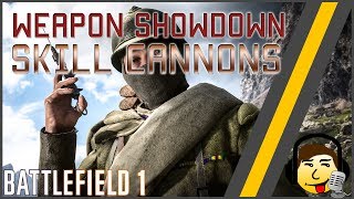 BF1 Autoloading 835 vs Selbstlader 1906  Best Skill Cannon Weapon Showdown [upl. by Aubine382]