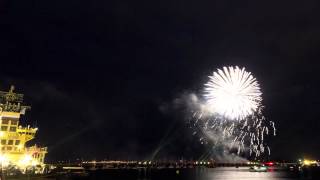 Timelapse les tonnerres de Brest 2012 [upl. by Keeler]