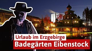 Die Badegärten in Eibenstock  Urlaub im Erzgebirge [upl. by Thomey631]