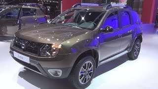 Dacia Duster Black Touch dCi 110 EDC 4x2 2017 Exterior and Interior [upl. by Erastus]