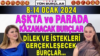 814 OCAK 2024 NURAY SAYARI BURÇ YORUMU AŞKTA ve PARADA KAZANACAK BURÇLAR DİLEĞİ GERÇEKLEŞECEK BURÇ [upl. by Even]