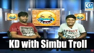 Simbu Interview I KD with Simbu I Simbuin Vambu I Dubaagkur Maaghaans I MOON TV [upl. by Yung]