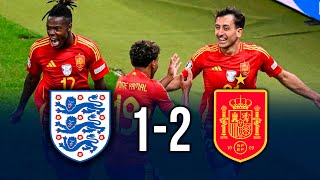 ESPAÑA Vs INGLATERRA 21 l Análisis y Opinión del partido [upl. by Carlee]