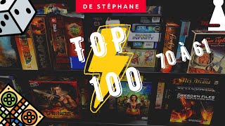 Top 100 de la Zone jeux de société  Édition Stéphane 70 à 61 [upl. by Lauree453]