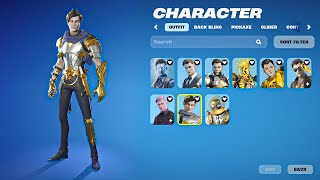 Evolution of Fortnite Midas Skins 2020  2024 [upl. by Sutniuq488]