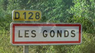 Randonnée gourmande 2016 de LES GONDS Charente maritime [upl. by Aridaj]