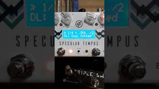 Specular Tempus by GFI System Dual Delay [upl. by Figone]