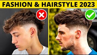 8 Fashion amp Hairstyle Trends 2023  Mens Fashion amp Hairstyle  हिंदी में [upl. by Onairda]