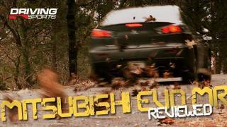 Driving Sports TV  2011 Mitsubishi Evolution MR Touring Reviewed [upl. by Eixirt315]